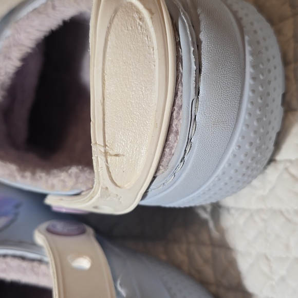 Set Of 2:Skechers & Crocs Girls Shoes - Picture 4 of 15